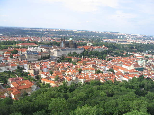 View from Eiffelovka
