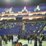 Inside the O2 Arena