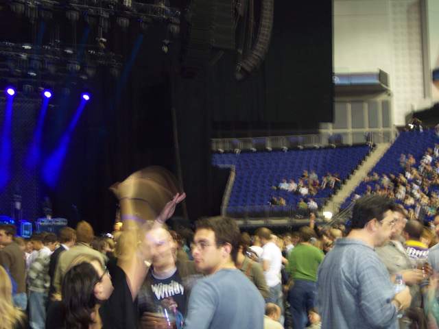 Before Snow Patrol