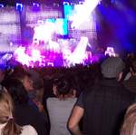 Snow Patrol's stage