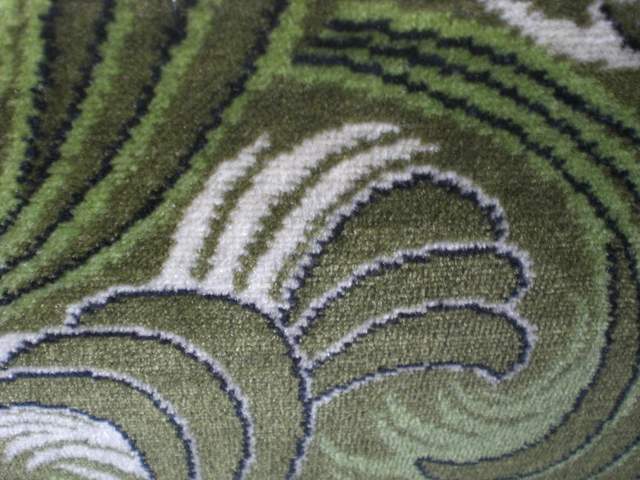 Tram-seat fabric - love it!