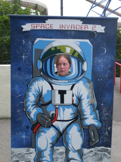 Lt. Evans - Space Girl