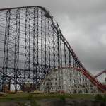 Pepsi Max Big One at the Pleasure Beach