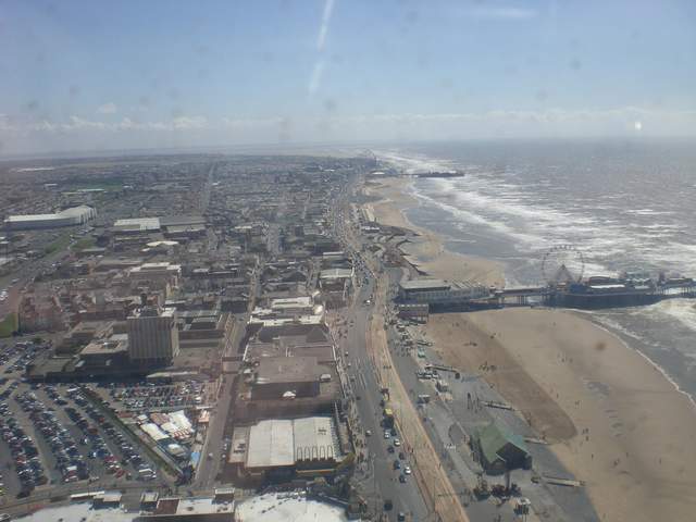 View from the tower