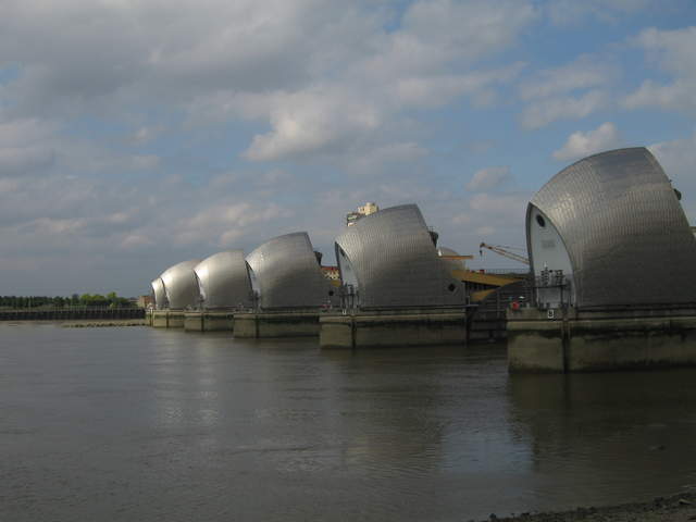 The Thames Barrier