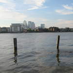 Canary Wharf, from Greenwich