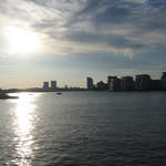 Sunset over the River Thames