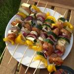 Chicken kebabs