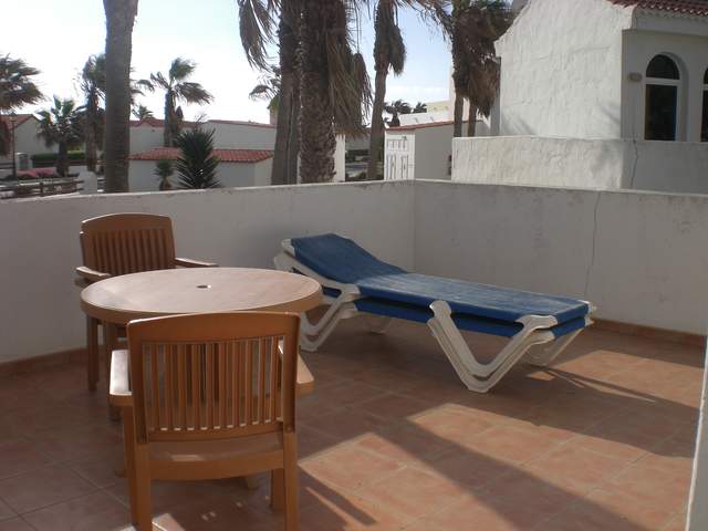 Private terrace