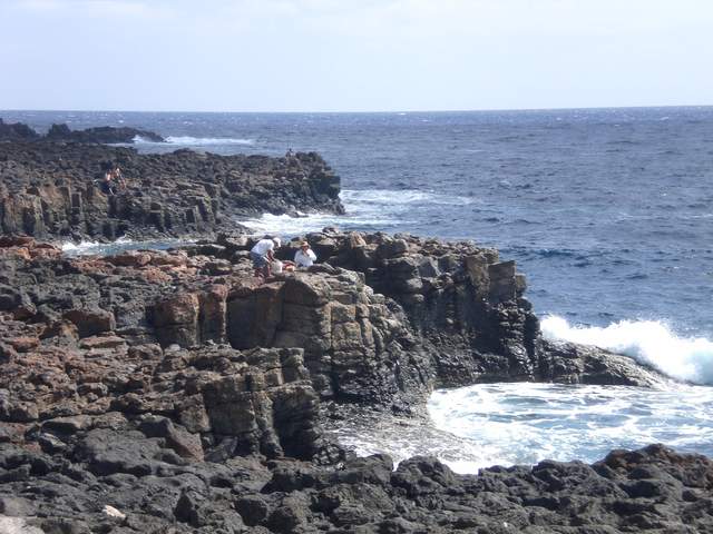 Rocks - oooh, they're volcanic