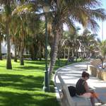 Promenade between Barcelo El Castillo and beach