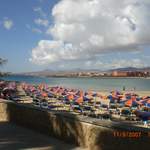 Beach from Barcelo El Castillo complex