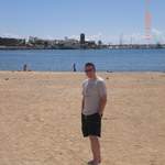 Turton on the beach