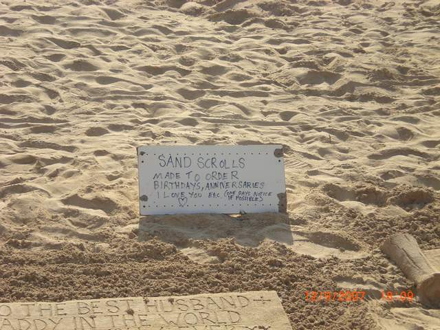 Sand scrolls