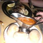 Canarian potatoes with mojo sauce.. mmmmm