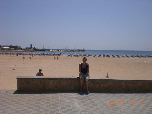 Alison by the beach