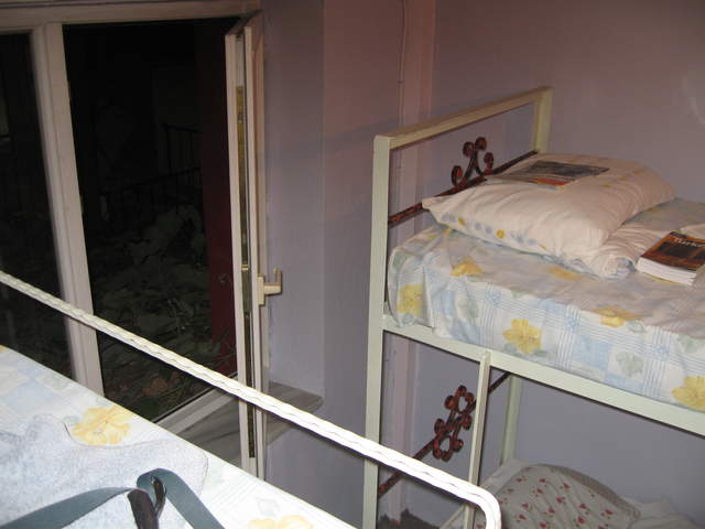 Room at the Antique Hostel