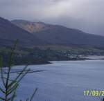 on the way to Isle of Skye