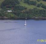 on the way to Isle of Skye