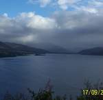 on the way to Isle of Skye