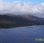 on the way to Isle of Skye