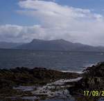 view from Armadale harbour