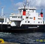 Ferry docking at Armadale