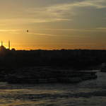 Sunset from Galata Bridge