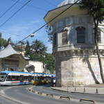 Tram in Sultanahmet