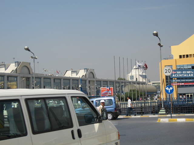 Esensler Otogar (bus station)