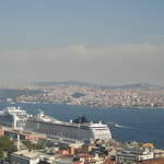 View from Galata Tower