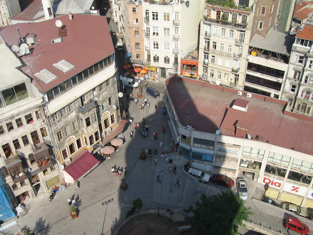 View from Galata Tower