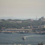 View of the Golden Horn from Galata Tower