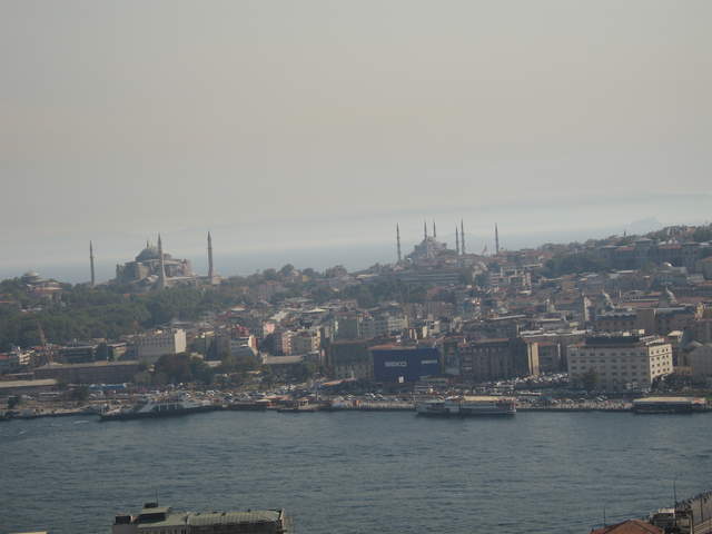 View from Galata Tower