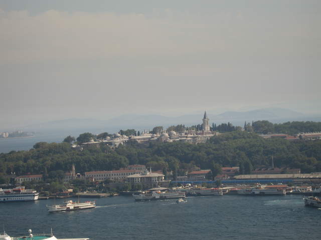 View from Galata Tower