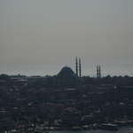 View from Galata Tower