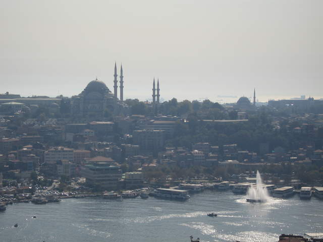 View from Galata Tower