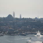 View from Galata Tower