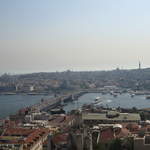 View from Galata Tower