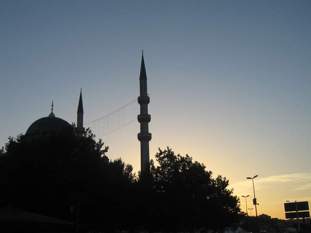 Sunset at Eminönü