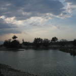 Storm in Pamukkale