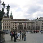 Front of Prague Castle