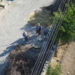 Locals cooking in Uçhisar