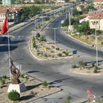 Streets of Uçhisar