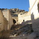 Ruins at Çavuşin