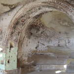 Looking out of the ruins at Çavuşin