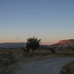 Sunset over the Rose Valley