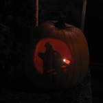 Howling Wolf Pumpkin