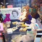 Cigarettes in the grabber machine