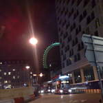 The London Eye at night